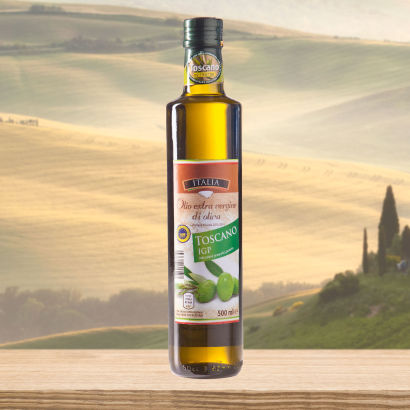 Toscaanse olijfolie