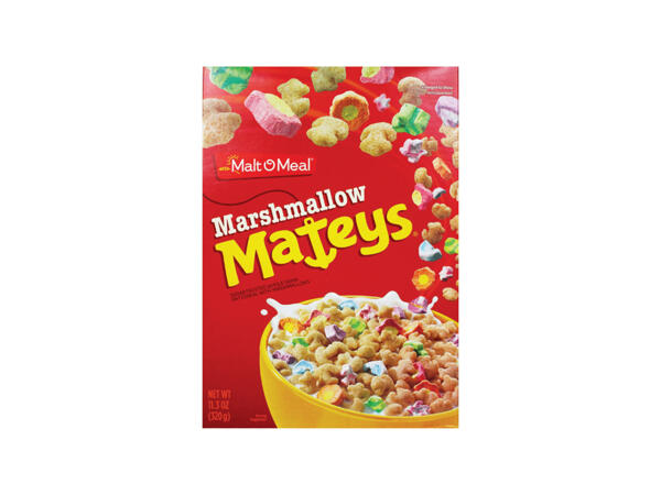 Malt-o-Meal Marshmallow Mateys Cereal