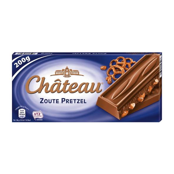 Chateau chocolade