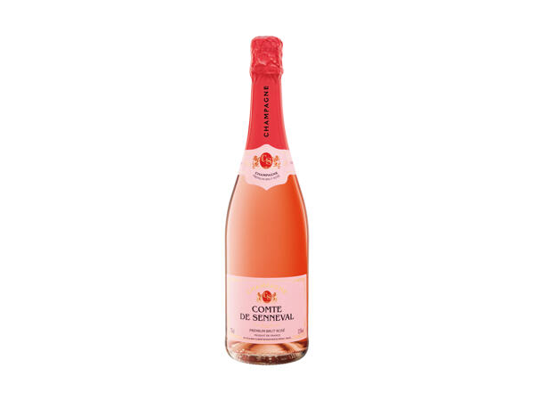Champagner Rosé AOP