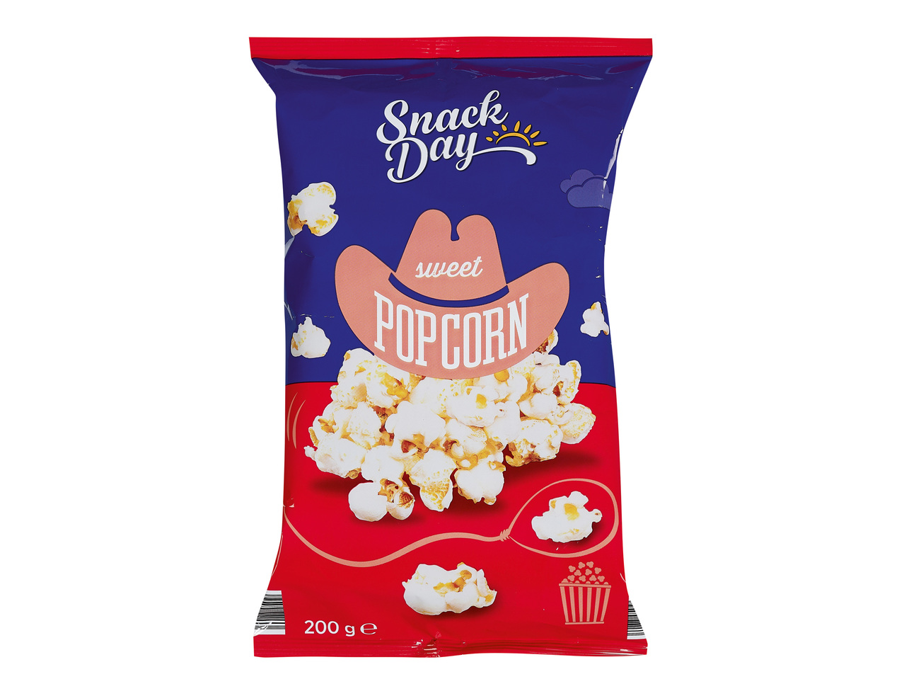 Süßes Popcorn