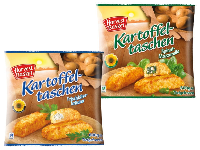 HARVEST BASKET Gefüllte Kartoffeltaschen