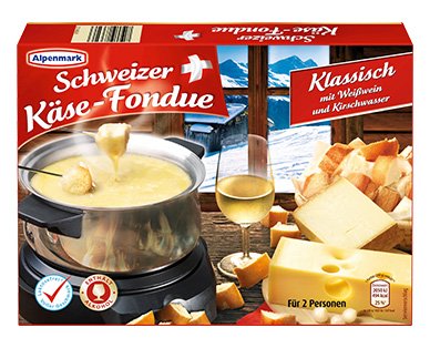 Alpenmark Schweizer Käse-Fondue