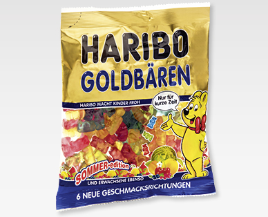 HARIBO Goldbären Sommer-Edition