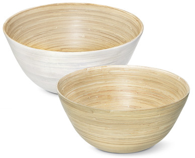 Crofton 6-Quart Bamboo Bowl