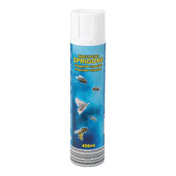 Spray insecticide contre insectes volants