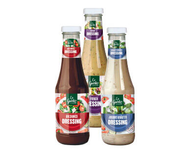 LE GUSTO 
 Dressing
