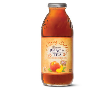 Benner Peach Tea or Diet Peach Tea