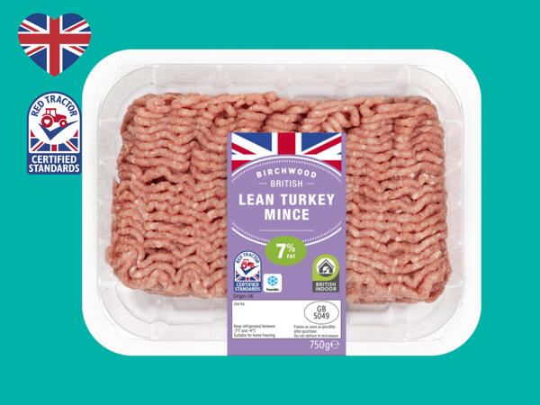 Birchwood Lean British Turkey Mince