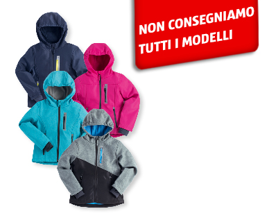 Giacca in softshell per bambini KIDZ ALIVE