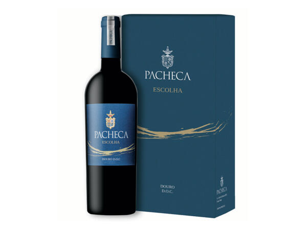 Pacheca(R) Bipack Vinho Tinto Douro DOC Escolha