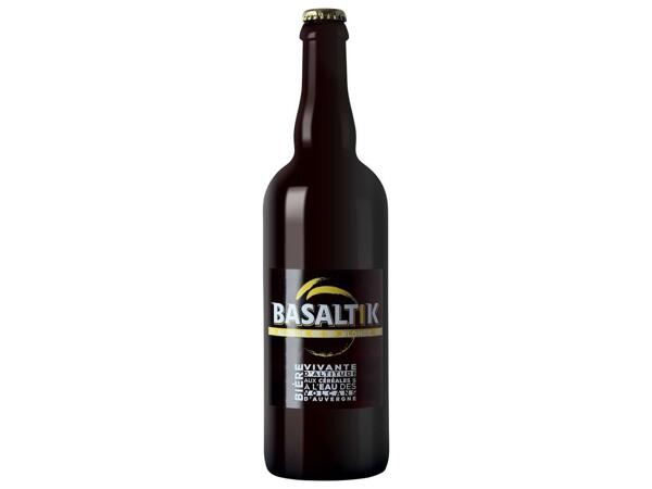 Basaltik Bière Bio
