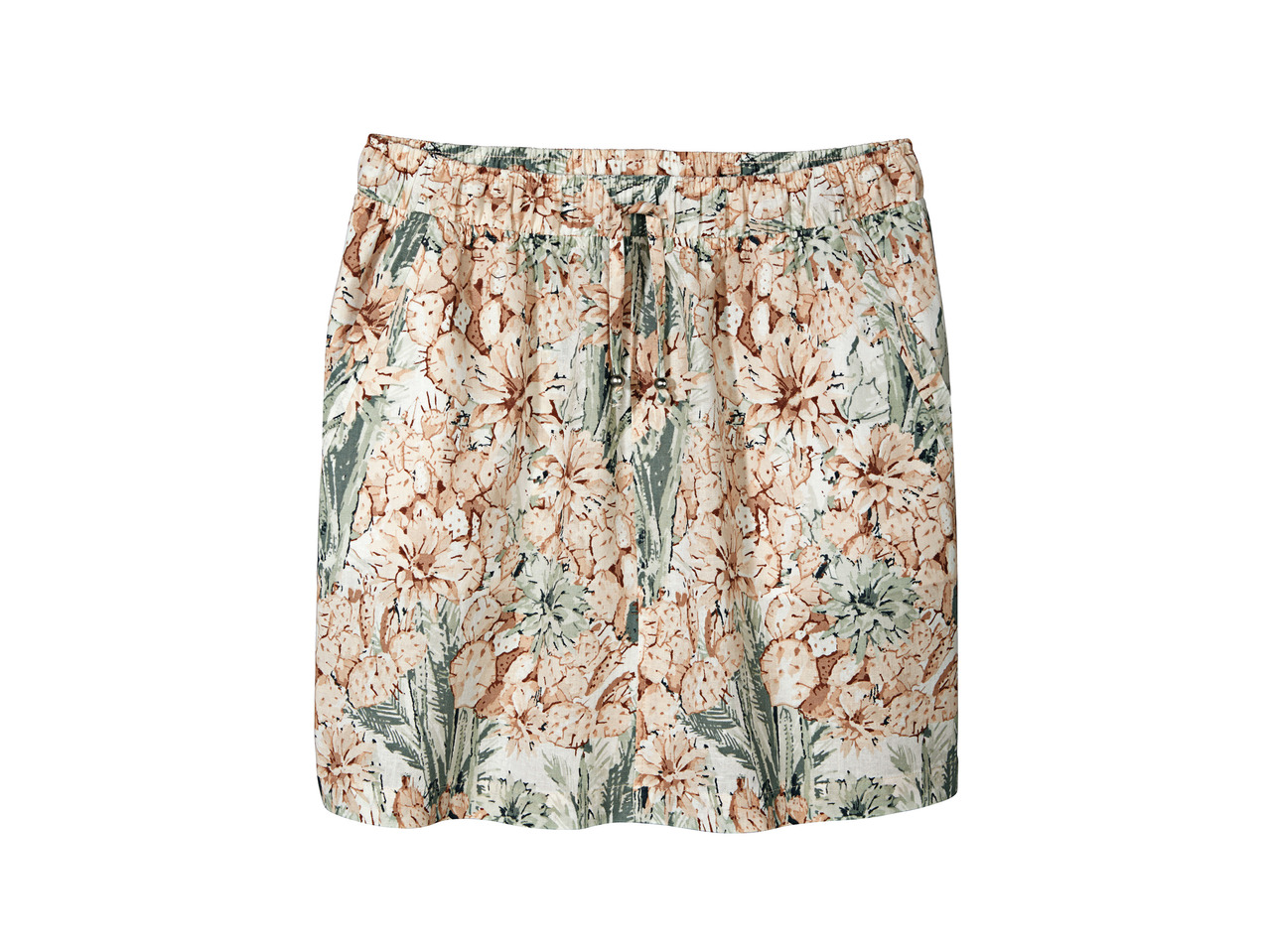 Esmara Linen Blend Skirt1