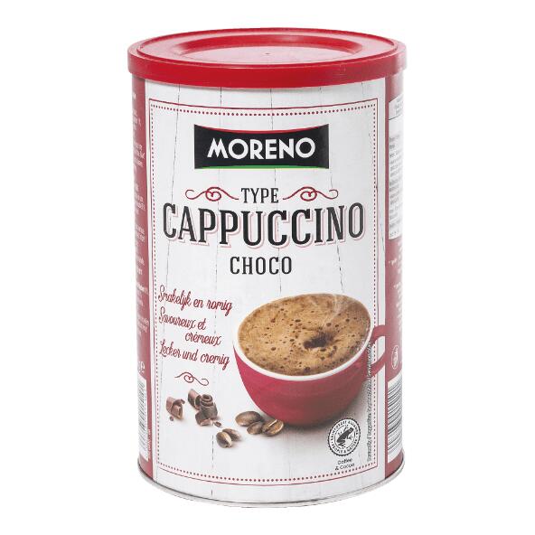 MORENO(R) 				Café soluble cappuccino