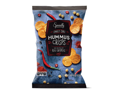 Specially Selected Hummus Crisps