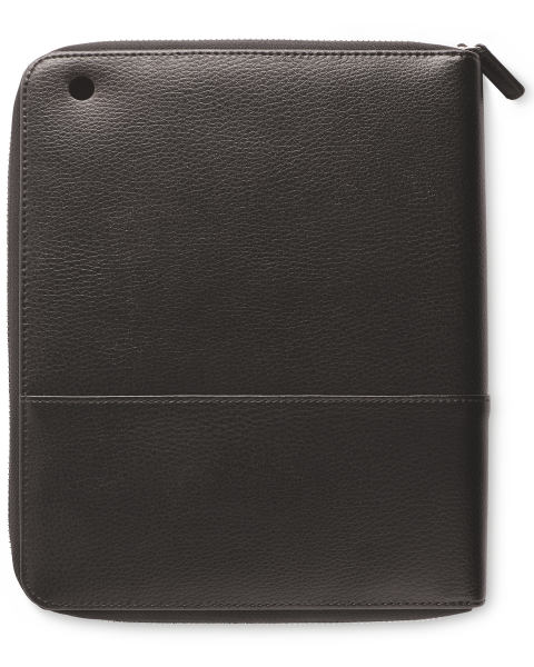 Black Leather Tablet Case