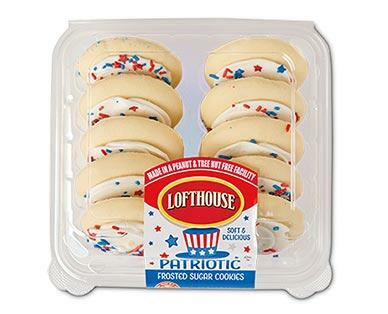 Lofthouse 
 Patriotic Frosted Sugar Cookies
