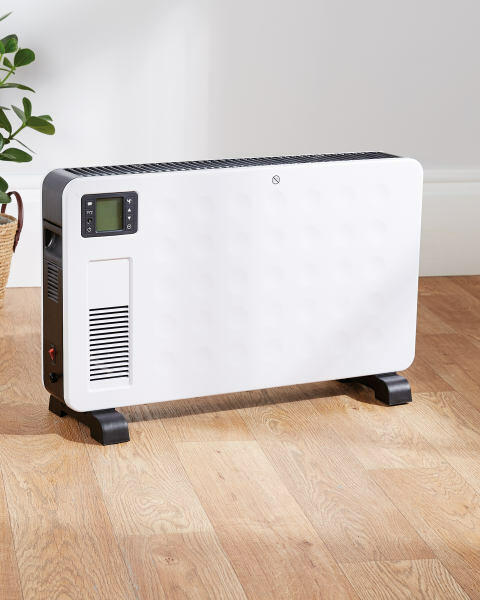Electric Convector Heater & Remote