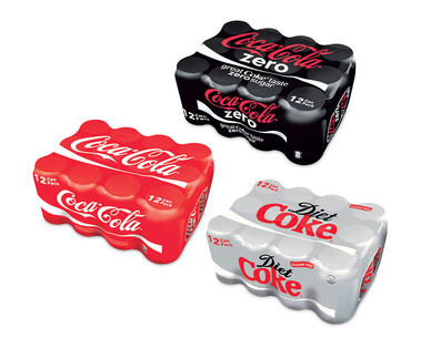 Coca-Cola/Coca-Cola Zero/Diet Coke