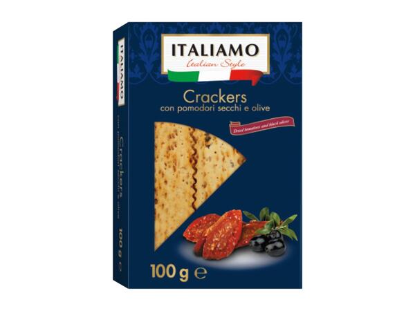 Pizza Crackers