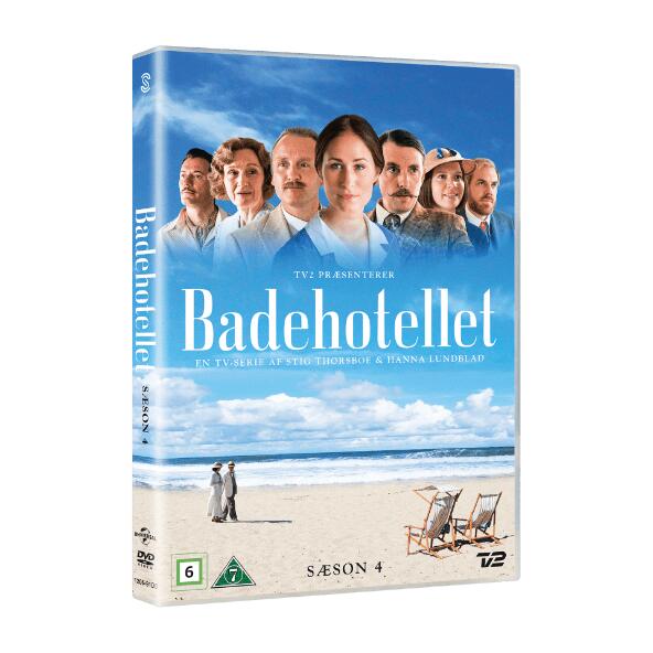 Badehotellet DVD