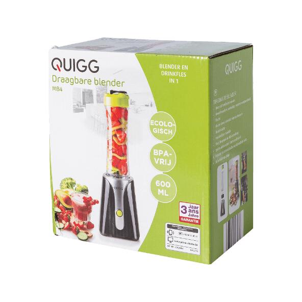 QUIGG(R) 				Draagbare blender