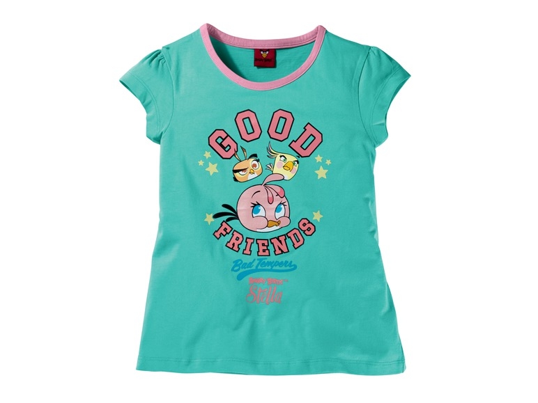 Pigiama o camicia da notte per bambina "Hello Kitty, Angry Birds"