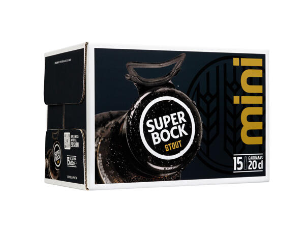 Super Bock(R) Cerveja Stout