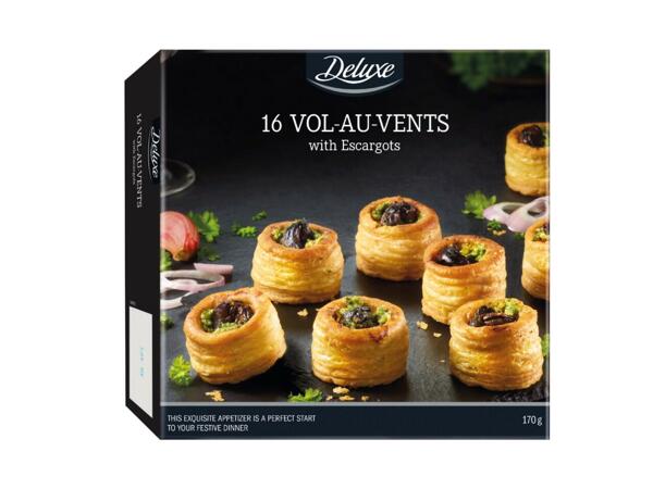 Escargots in puff pastry