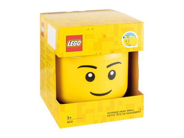 Mini Lego Storage Head