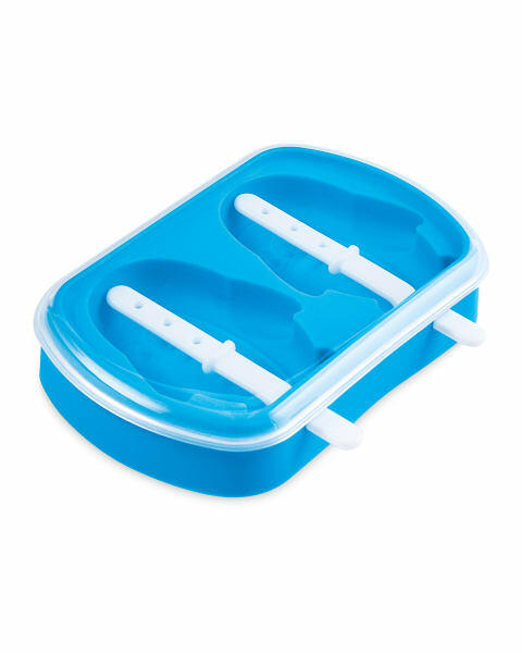 Blue Penguin Ice Lolly Mould