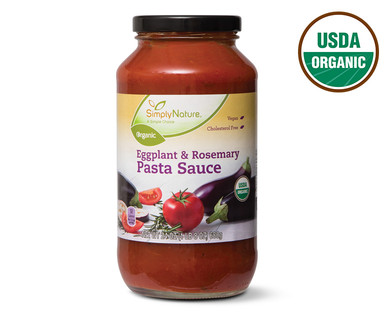 SimplyNature Organic Seasonal Pasta Sauce