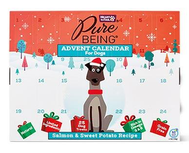 Pure Being Dog Advent Calendar - Aldi — USA - Specials archive