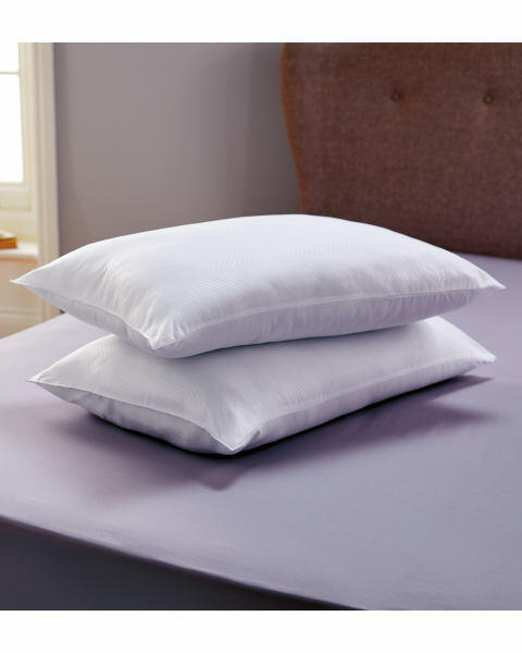 Anti-Allergy Embossed Pillow Pair