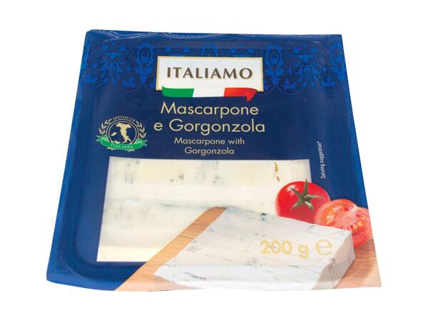 Mascarpone cu Gorgonzola