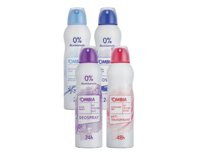OMBIA 
 Deodorante Spray per donna
