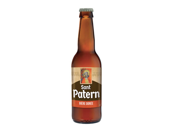 Sant Patern bière dorée