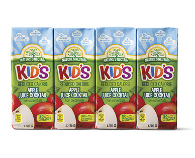 Nature's Nectar Reduced Calorie Juice Boxes