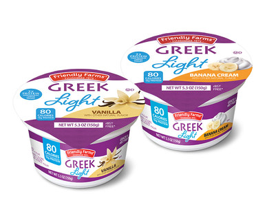 Friendly Farms Light Greek Yogurt