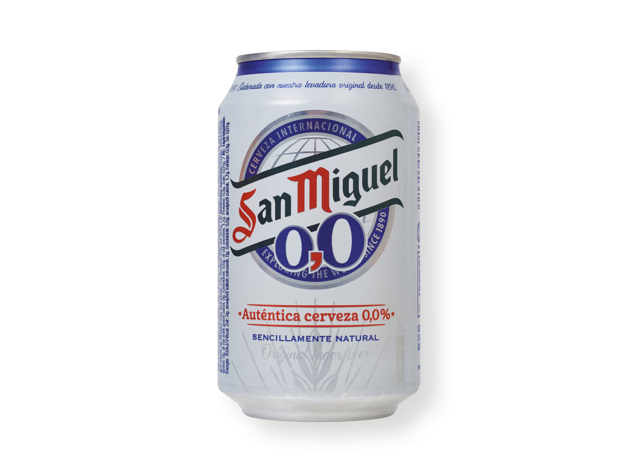 'San Miguel(R)' Cerveza 0,0%
