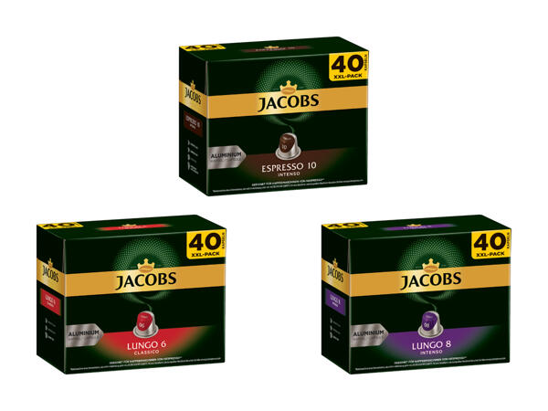 Capsules de café en aluminium Jacobs