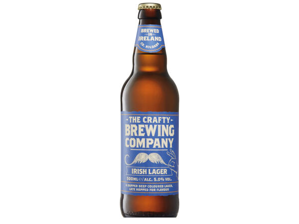 The Crafty Brewing Company Irlantilainen Lager