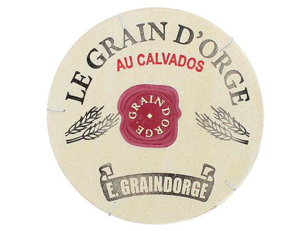 Grain d'orge au Calvados