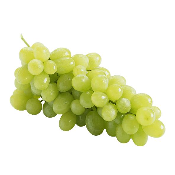 Kernlose weiße Weintrauben