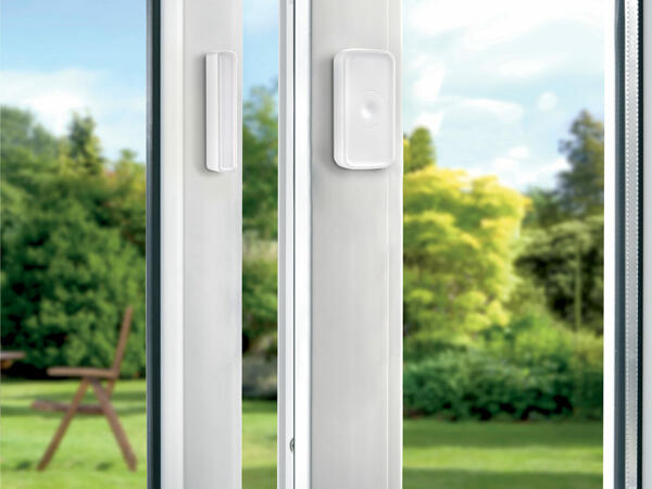 Senzor pentru ușă și fereastră Zigbee Smart Home