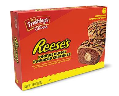 Mrs. Freshley's 
 Reese's Peanut Butter Cupcakes