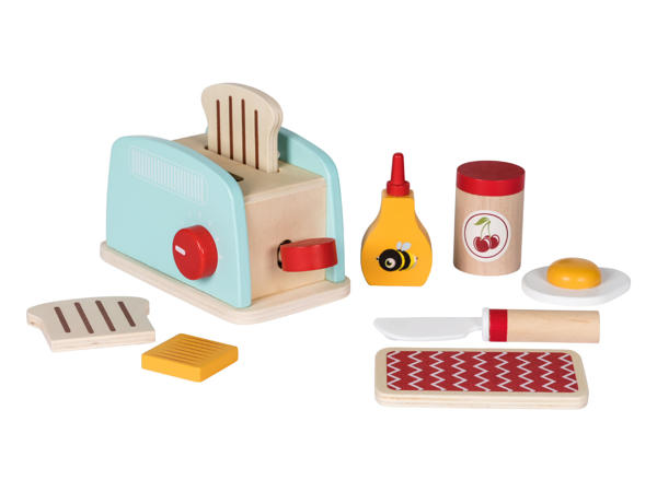 Kids' Wooden Toy Play Sets