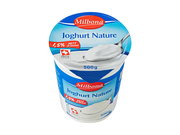 Naturjoghurt 1,5%