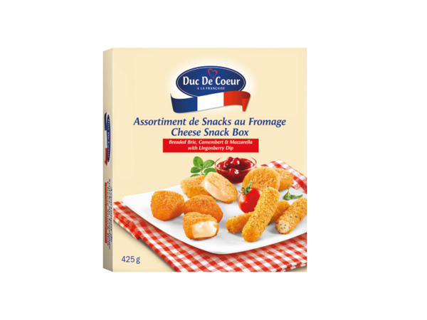 Deuc De Coeur Cheese Snack Box