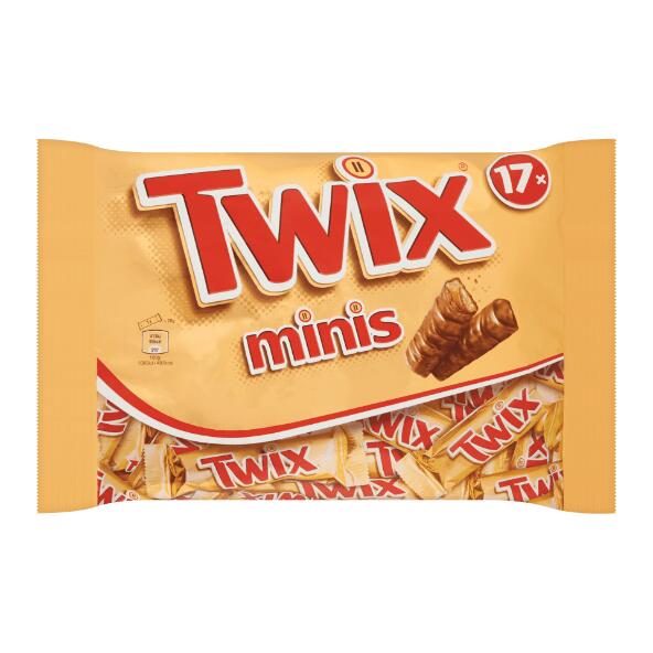 Mars, Snickers of Twix mini's